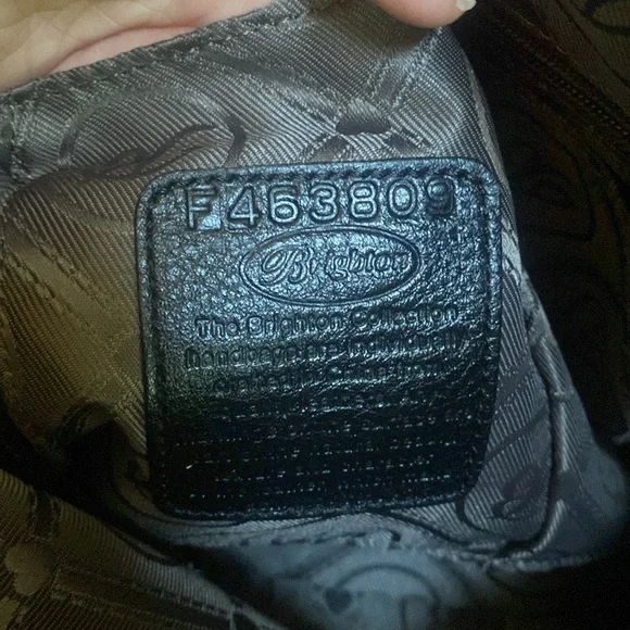 Brighton F463809 Shoulder Tote bag with Roses - Picture 8 of 13